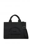 Сумка KARL LAGERFELD SQUARE TOTE, Black - фото 2