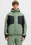 Куртка Jack & Jones Winter jacket, Laurel Wreath/Mottled Green - фото