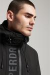 Превосходная ветрозащитная куртка Superdry, черный - фото 4
