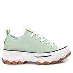 Женские кроссовки на платформе Refresh Collection от Xti, цвет aqua - фото