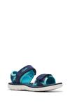 Детские сандалии для серфинга Clarks, синий - фото 2