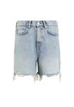 Джинсовые шорты DORIS AllSaints, синий - фото 8
