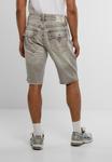 Джинсовые шорты RICKY SN FLAP FRAY HEM True Religion, серый - фото 3