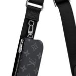 Луи Виттон Трио Мессенджер Монорам Эклипс Риверс Грей - фото 9