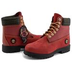 Ботильоны Heritage Timberland, цвет Deep Red - фото 5