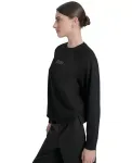 Женский свитер Highline Scuba Crewneck DKNY, черный - фото 3