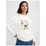 Толстовка Silbon Fun and Peace, белый - фото 6