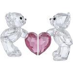 Прозрачные украшения Swarovski, Transparent - фото