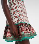 Мини-платье с принтом пряничного человечка La DoubleJ, Pagoda Placée - фото 5