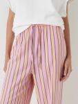Прямые брюки в полоску HUSH, Pink/Multi - фото 3
