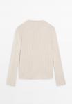 Джемпер Massimo Dutti Jumper, Beige - фото 6