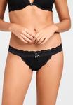 Стринги LASCANA, черный - фото 3