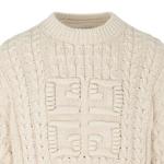 Свитер мужской бежевый Givenchy, бежевый - фото 3