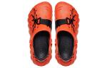Сабо Crocs Echo Reflective Clogs 'Orange Black' 210004-84J, оранжевый - фото 4