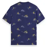Футболка Scotch & Soda 175567, синий - фото 3