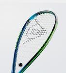 DUNLOP Ракетка для сквоша Hyperfibre+ Evolution Pro для взрослых, синяя - фото 3