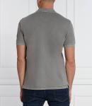 Поло Napapijri ELBAS Regular Fit, серый - фото 4