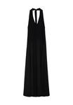 Платье Mango Maxi dress, Black - фото 4