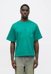 Футболка Essential Collective POCKET STUD, Forest Green/Green - фото