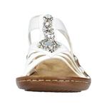 Сандалии Rieker, White - фото 6