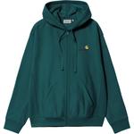 Carhartt WIP Худи American script, Turquoise - фото 3