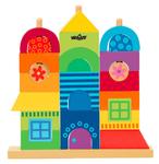 Вуди, блоки на кольях, мой дом. Woody - фото