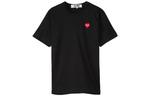 Футболка basic invaders t-shirt red emblem 'black' Comme Des Garcons Play, черный - фото 2