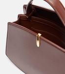 Сумка-тоут Florence 20 из кожи Savette, Espresso - фото 3