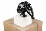 Скульптура KUNSTLOFT, 20x23x13 см, черный - фото 3