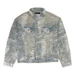 Куртка PURPLE BRAND Jacquard Jacket, Indigo - фото