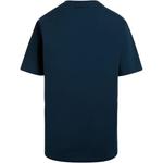 Футболка с принтом логотипа BALLY, синий - фото 3