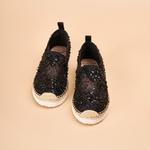 Эспадрильи женские Joy&Mario, цвет Champagne - фото 18