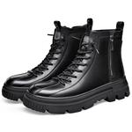 Ботинки Martin мужские черный Yedani - фото 3