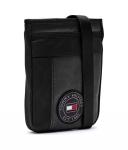 Сумка мужская Tommy Hilfiger через плечо повседневная, черный - фото 4