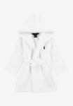 Халат HOODED PLUSH TERRY BATHROBE Ralph Lauren, белый - фото