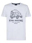 Рубашка Petrol Industries Muir, Navy/Mottled Grey/White - фото 6
