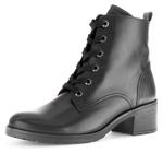 Ботильоны на шнуровке GABOR, черный - фото