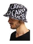 Шапка Carlo Colucci, черный/белый - фото 3