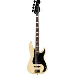 Бас-гитара Fender Duff McKagan Deluxe Precision Bass White Pearl - фото 2
