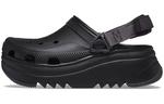 Сандалии Crocs Hiker Xscape Clog 'Black', черный - фото 2