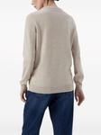 Brunello Cucinelli кашемировый джемпер, нейтральный цвет - фото 4
