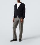 Кашемировый кардиган Prada, синий - фото 2