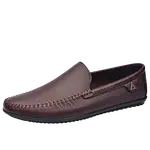 Лоферы мужские Bole, темно-коричневый - фото 13