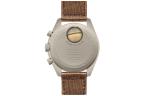 Мужские часы 42 мм Coffee SO33T100 SWATCH - фото 2