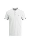 Рубашка поло Паулос Мао Jack & Jones, белый - фото