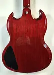 Бас-гитара Gibson SG Standard, цвет Heritage Cherry, в чехле - фото 16