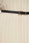 Платье Cloud 5ive PLEATED WITH BELT, Beige - фото 8