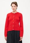 Кардиган ONLY Tall ONLIBI ELLA BUTTON CARDIGAN , Salsa/Gold-Coloured/Red - фото