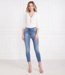 Блуза Elisabetta Franchi Slim Fit, белый - фото 2