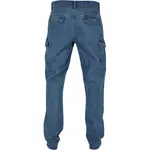 Джинсы Urban Classics Straight Leg Cargo, синий - фото 4